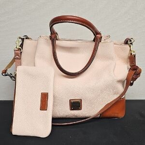 DOONEY & BOURKE BRENNA SATCHEL BFPM-12-028